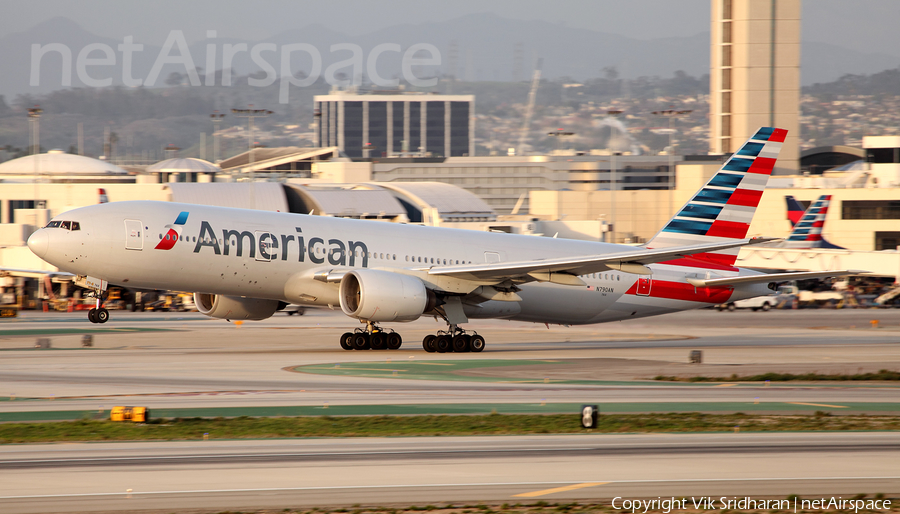 American Airlines Boeing 777-223(ER) (N790AN) | Photo 149576