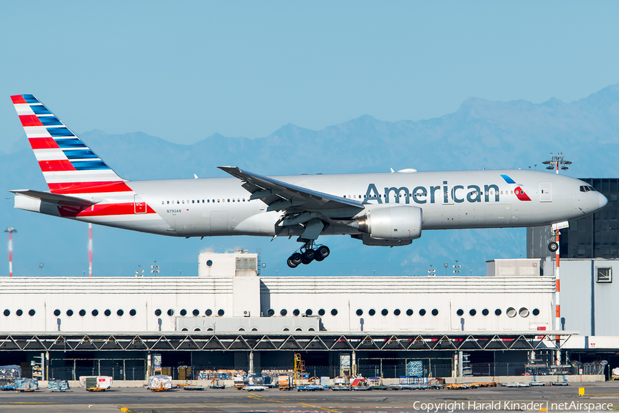 American Airlines Boeing 777-223(ER) (N790AN) | Photo 301495