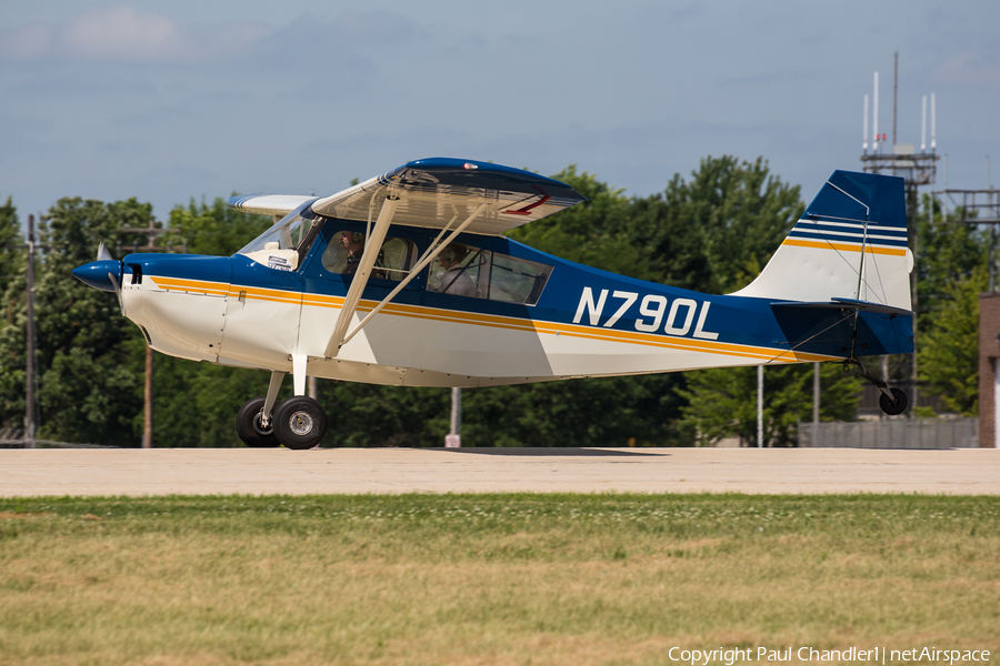 (Private) American Champion 7ECA Citabria (N790L) | Photo 367650