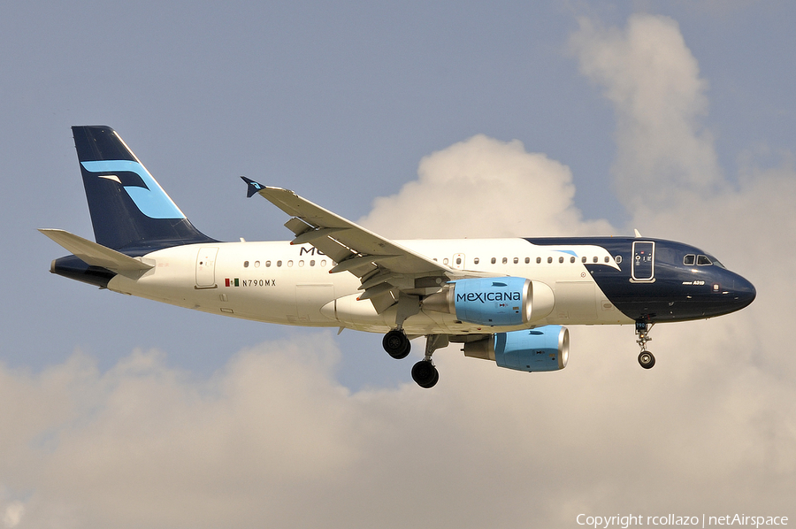 Mexicana Airbus A319-112 (N790MX) | Photo 20363