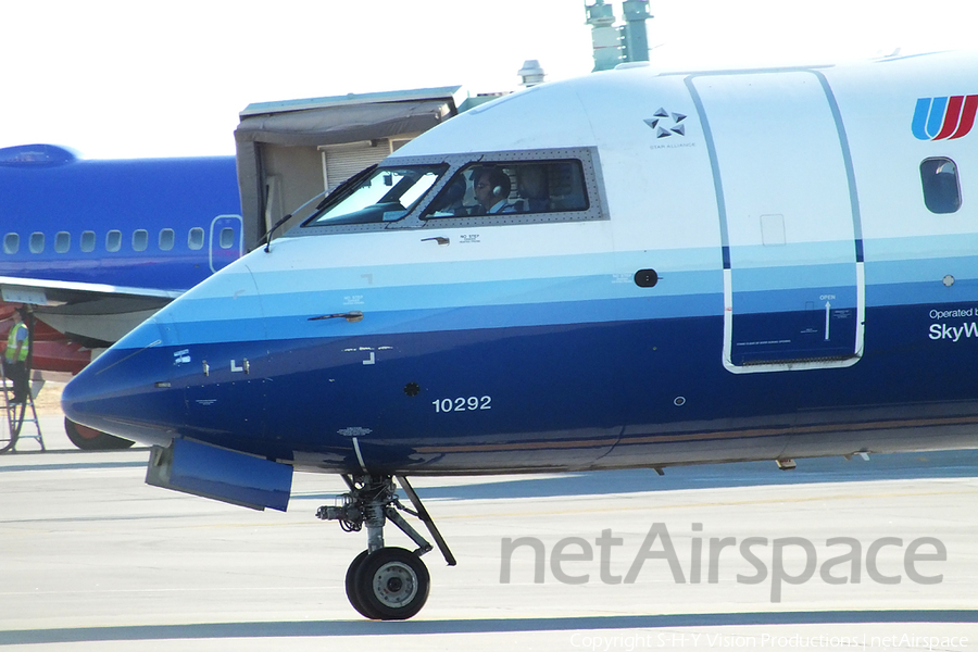 United Express (SkyWest Airlines) Bombardier CRJ-702ER (N790SK) | Photo 12377
