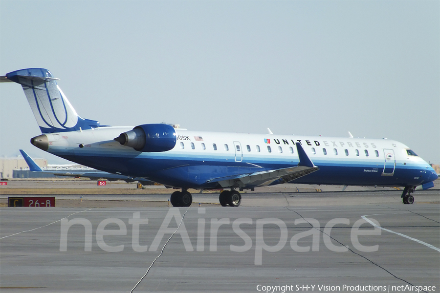 United Express (SkyWest Airlines) Bombardier CRJ-702ER (N790SK) | Photo 12378