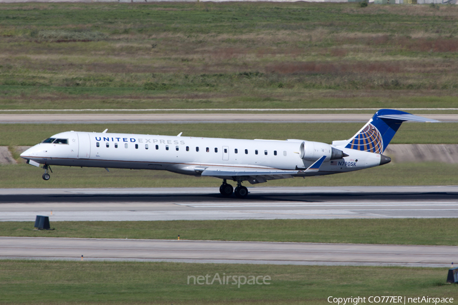 United Express (SkyWest Airlines) Bombardier CRJ-702ER (N790SK) | Photo 58564