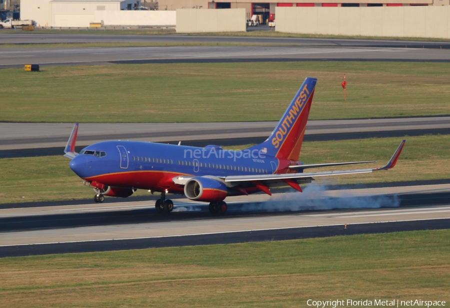 Southwest Airlines Boeing 737-7H4 (N790SW) | Photo 314061