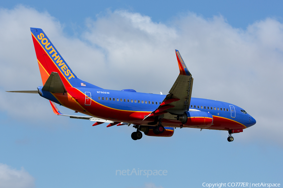 Southwest Airlines Boeing 737-7H4 (N790SW) | Photo 26683