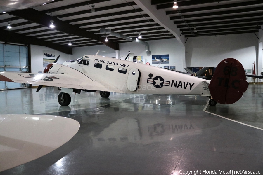 Staggerwing Museum Foundation Inc Beech C-45H Expeditor (N7916A) | Photo 355602