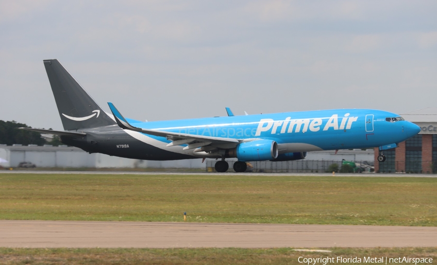 Amazon Prime Air (Sun Country Airlines) Boeing 737-84P(BCF) (N7919A) | Photo 679116