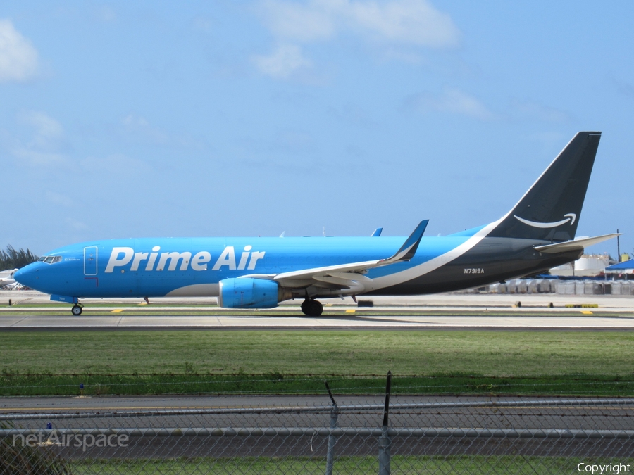 Amazon Prime Air (Sun Country Airlines) Boeing 737-84P(BCF) (N7919A) | Photo 455385