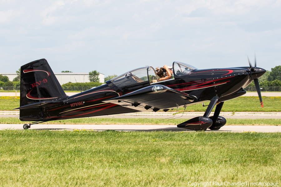 (Private) Van's Aircraft RV-9 (N791AC) | Photo 391181