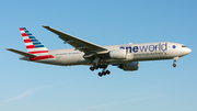 American Airlines Boeing 777-223(ER) (N791AN) at  Amsterdam - Schiphol, Netherlands