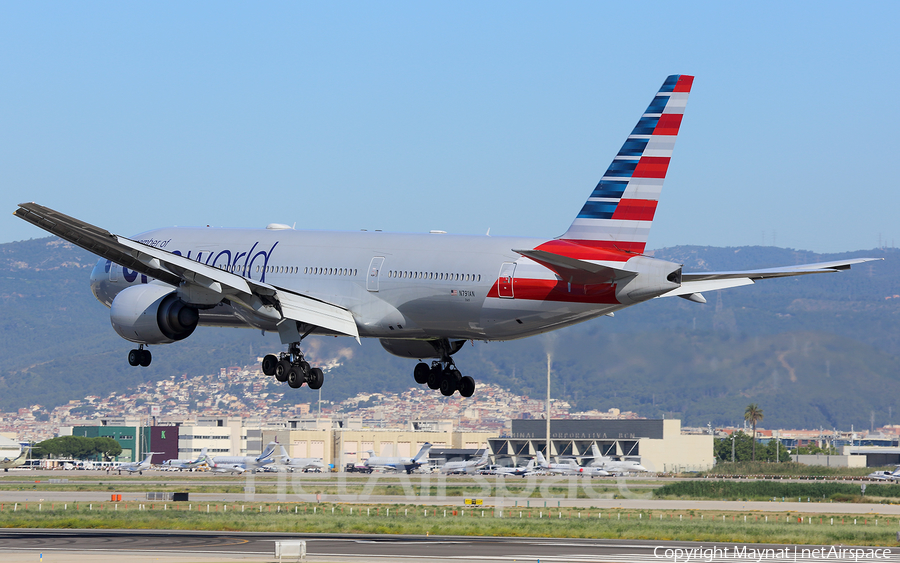 American Airlines Boeing 777-223(ER) (N791AN) | Photo 303919