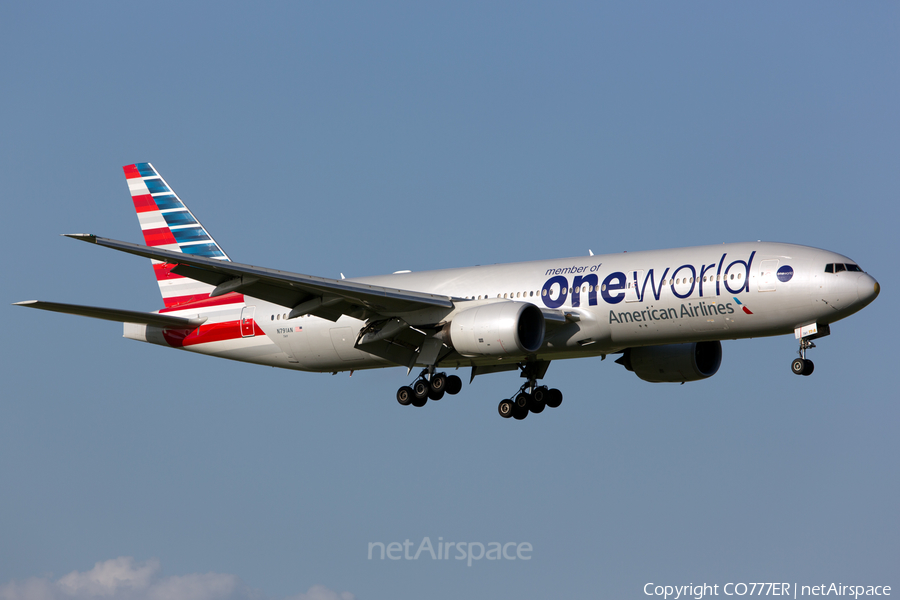 American Airlines Boeing 777-223(ER) (N791AN) | Photo 115729