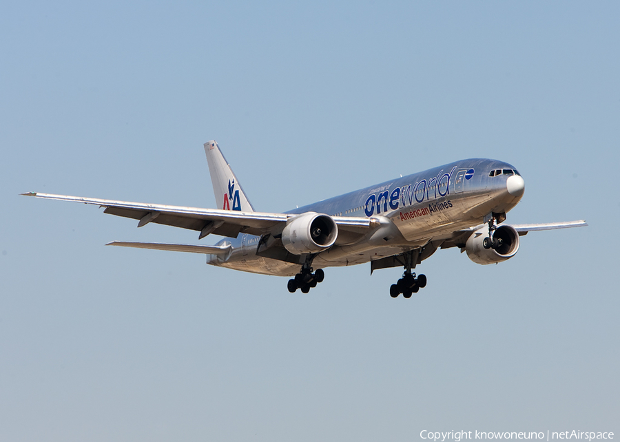 American Airlines Boeing 777-223(ER) (N791AN) | Photo 1370