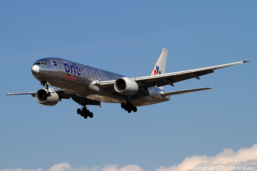 American Airlines Boeing 777-223(ER) (N791AN) | Photo 339464