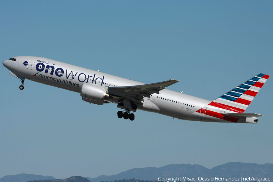 American Airlines Boeing 777-223(ER) (N791AN) | Photo 68924