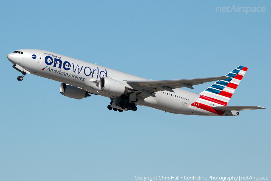 American Airlines Boeing 777-223(ER) (N791AN) | Photo 99419