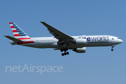 American Airlines Boeing 777-223(ER) (N791AN) at  London - Heathrow, United Kingdom