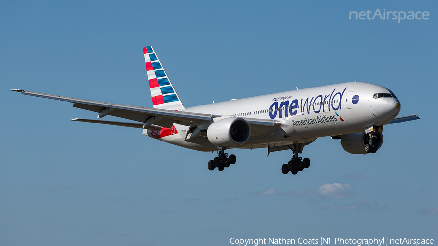 American Airlines Boeing 777-223(ER) (N791AN) | Photo 145771