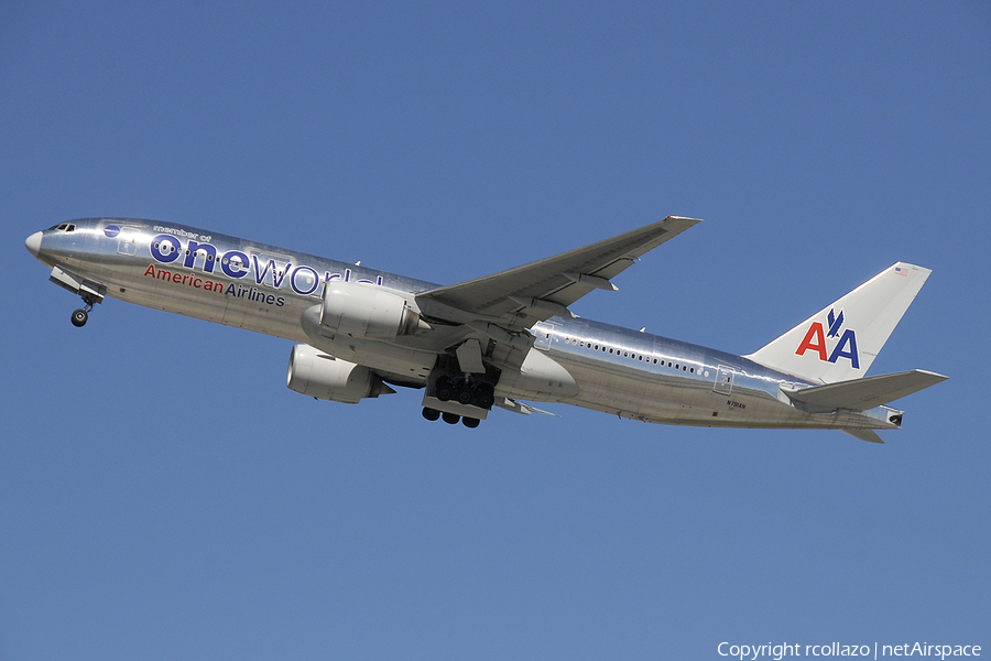 American Airlines Boeing 777-223(ER) (N791AN) | Photo 23924