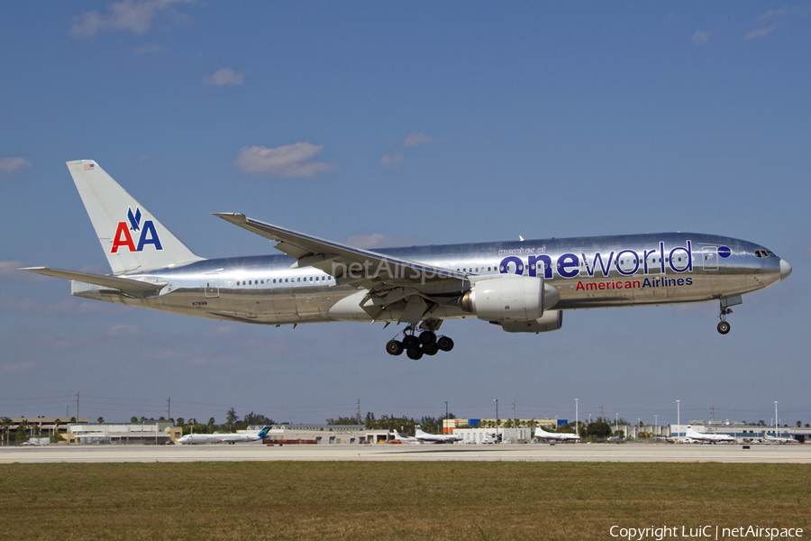 American Airlines Boeing 777-223(ER) (N791AN) | Photo 268315
