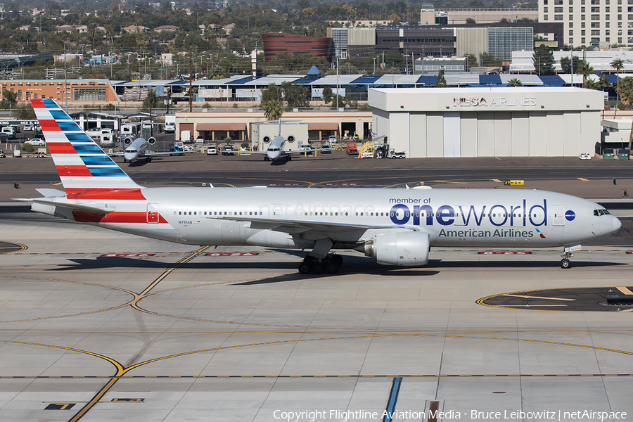 American Airlines Boeing 777-223(ER) (N791AN) | Photo 583677