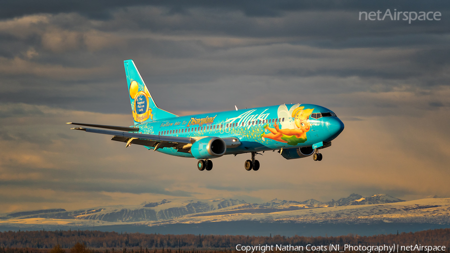 Alaska Airlines Boeing 737-490 (N791AS) | Photo 139859