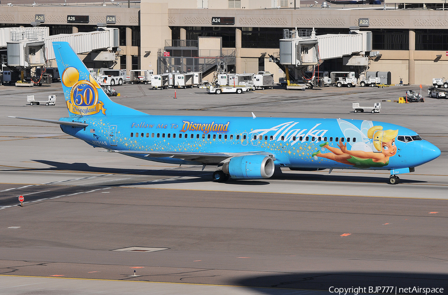 Alaska Airlines Boeing 737-490 (N791AS) | Photo 194507