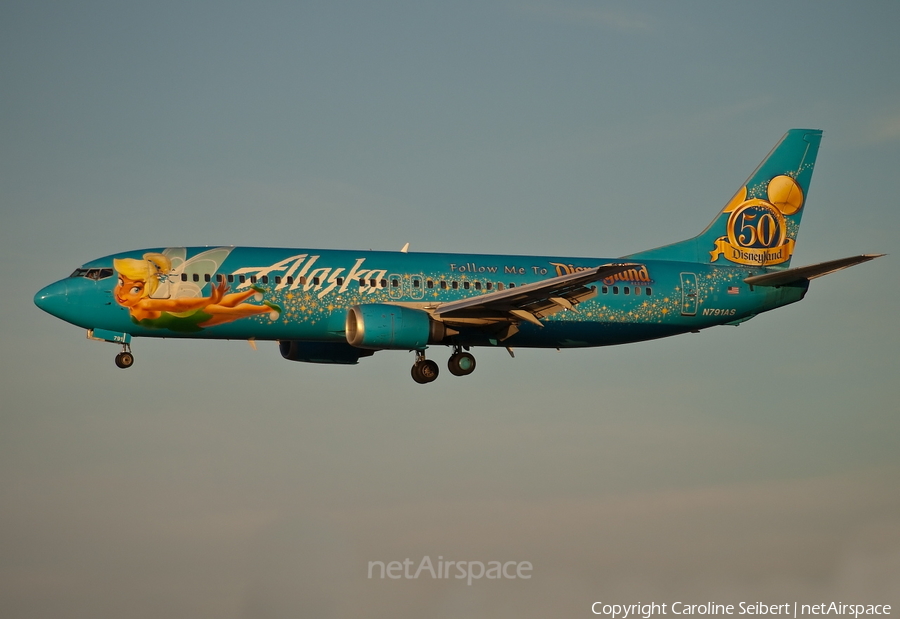 Alaska Airlines Boeing 737-490 (N791AS) | Photo 92343