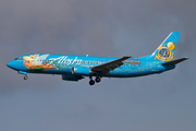 Alaska Airlines Boeing 737-490 (N791AS) at  Seattle/Tacoma - International, United States