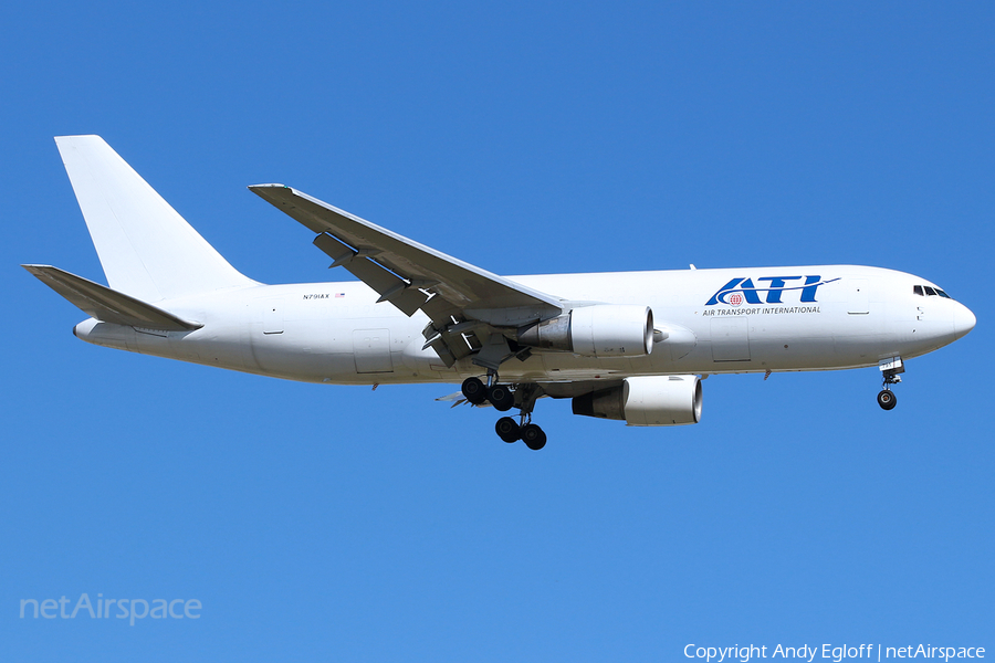 Air Transport International (ATI) Boeing 767-281(BDSF) (N791AX) | Photo 193039