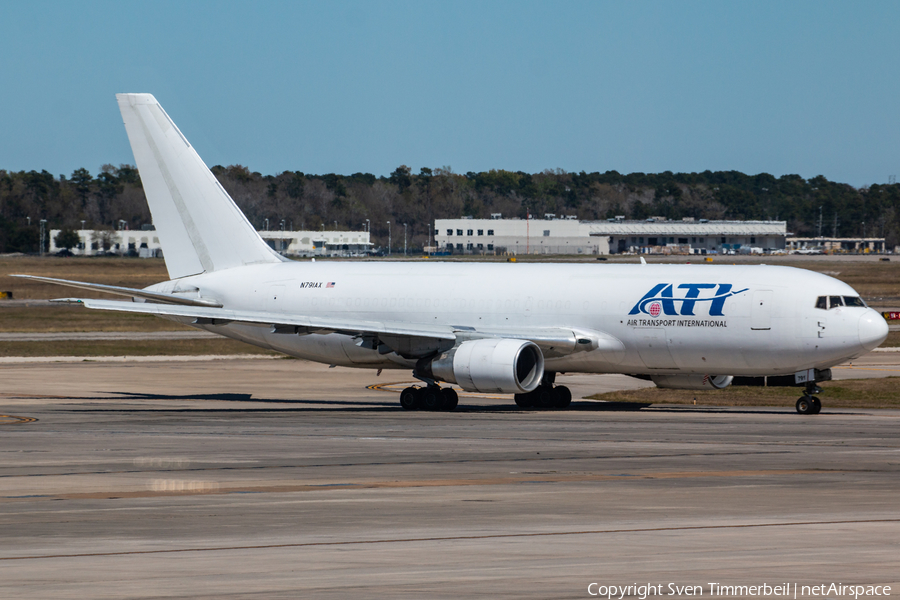 Air Transport International (ATI) Boeing 767-281(BDSF) (N791AX) | Photo 500893