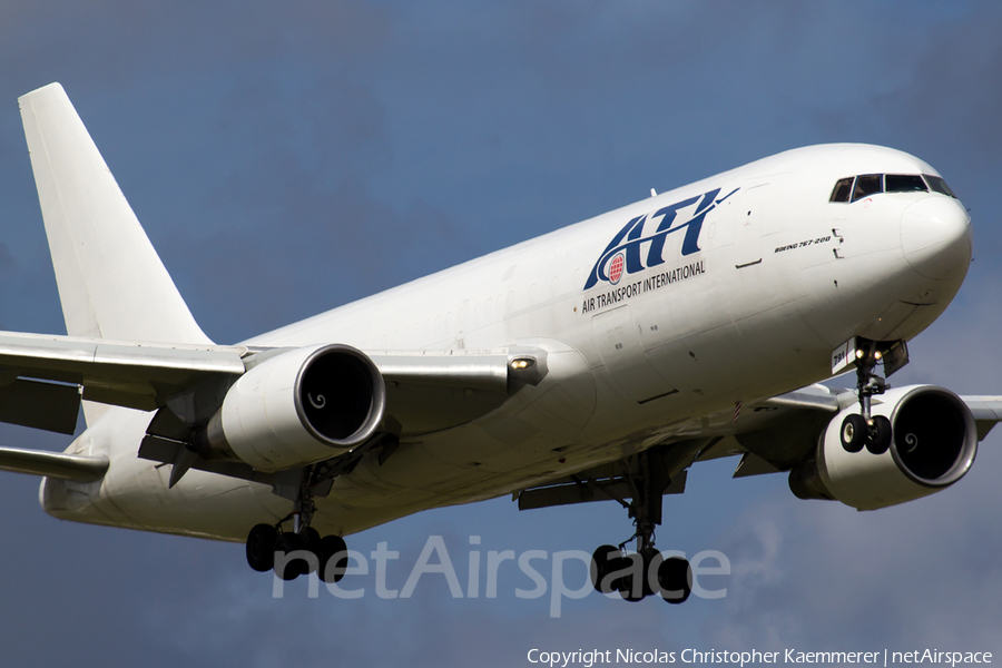 Air Transport International (ATI) Boeing 767-281(BDSF) (N791AX) | Photo 122417