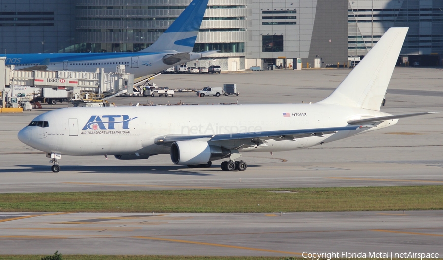 Air Transport International (ATI) Boeing 767-281(BDSF) (N791AX) | Photo 314069