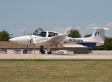 Embry Riddle Aeronatucal University Diamond DA42 NG Twin Star (N791ER) at  Oshkosh - Wittman Regional, United States