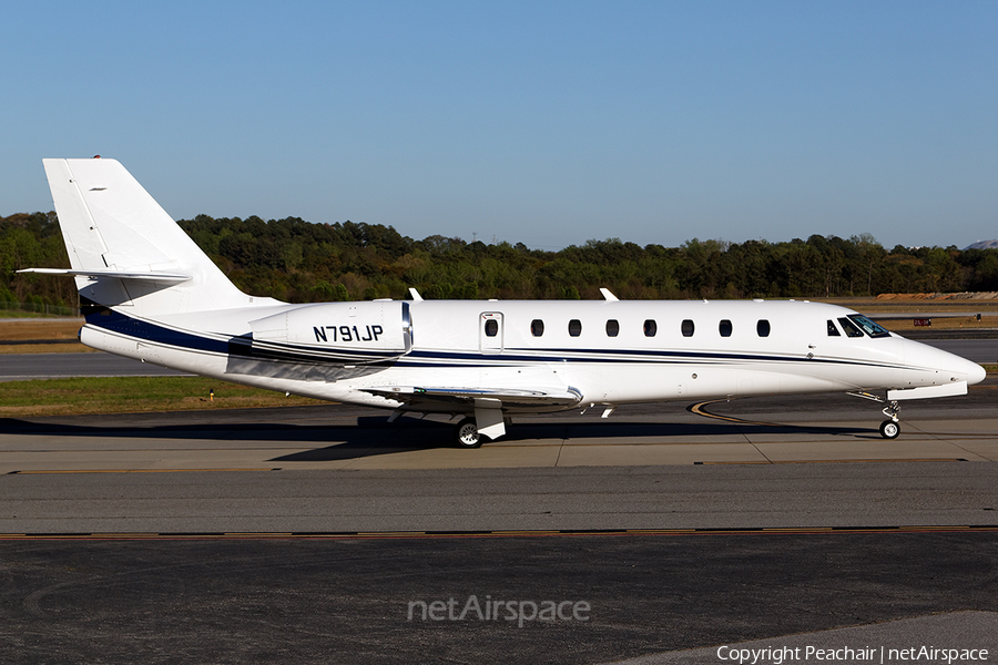 (Private) Cessna 680 Citation Sovereign (N791JP) | Photo 153586