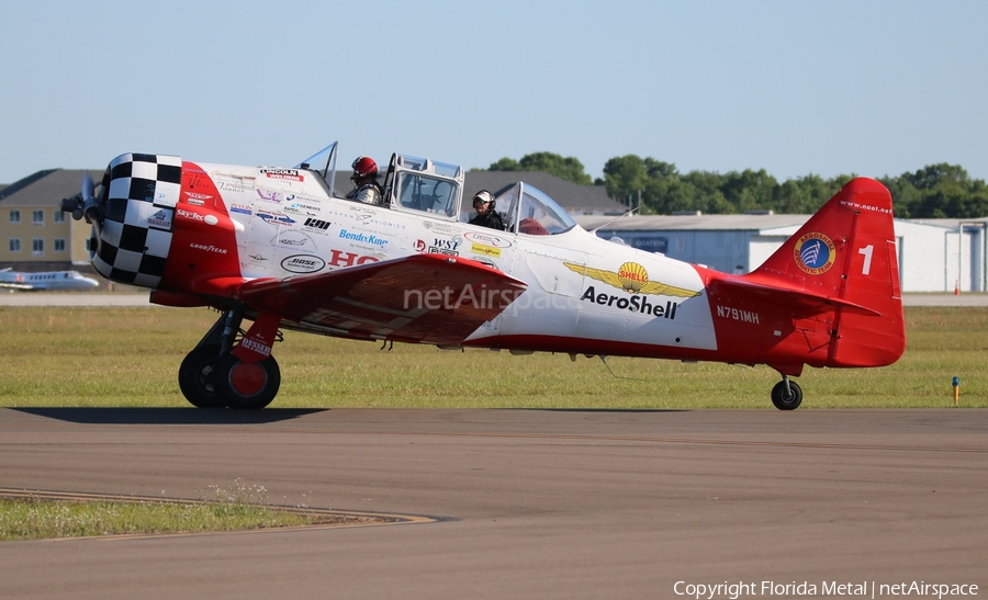 Aeroshell Aerobatic Team North American AT-6G Texan (N791MH) | Photo 314073