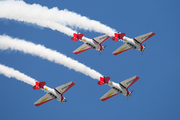 Aeroshell Aerobatic Team North American AT-6G Texan (N791MH) at  Oshkosh - Wittman Regional, United States