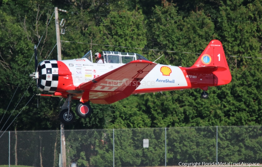 Aeroshell Aerobatic Team North American AT-6G Texan (N791MH) | Photo 314074
