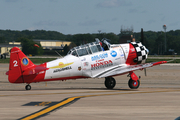 Aeroshell Aerobatic Team North American AT-6G Texan (N791MH) at  Rockford - International, United States