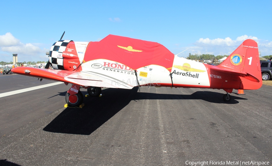 Aeroshell Aerobatic Team North American AT-6G Texan (N791MH) | Photo 314075