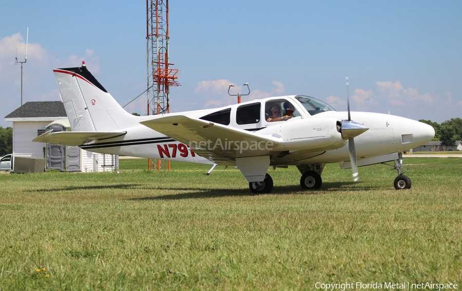 (Private) Beech Baron 95-D55 (N791Q) | Photo 314076