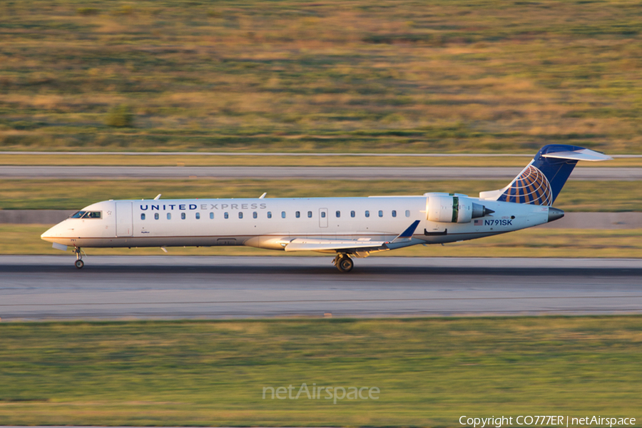 United Express (SkyWest Airlines) Bombardier CRJ-702ER (N791SK) | Photo 60451