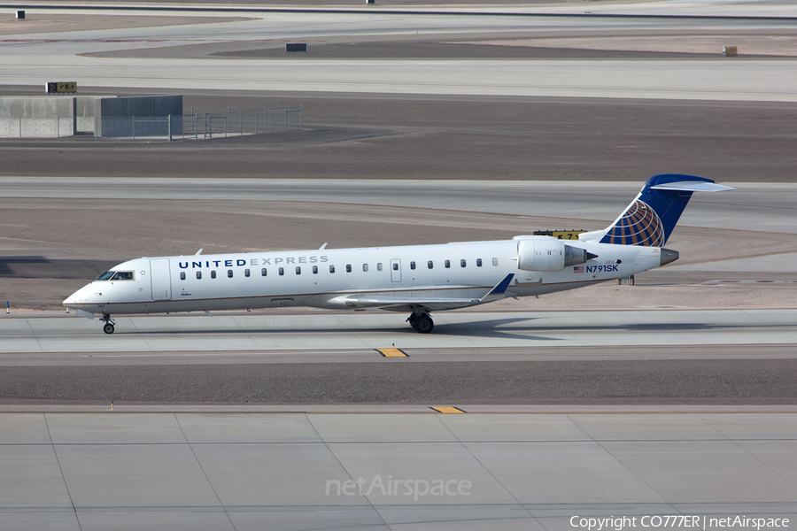 United Express (SkyWest Airlines) Bombardier CRJ-702ER (N791SK) | Photo 97786