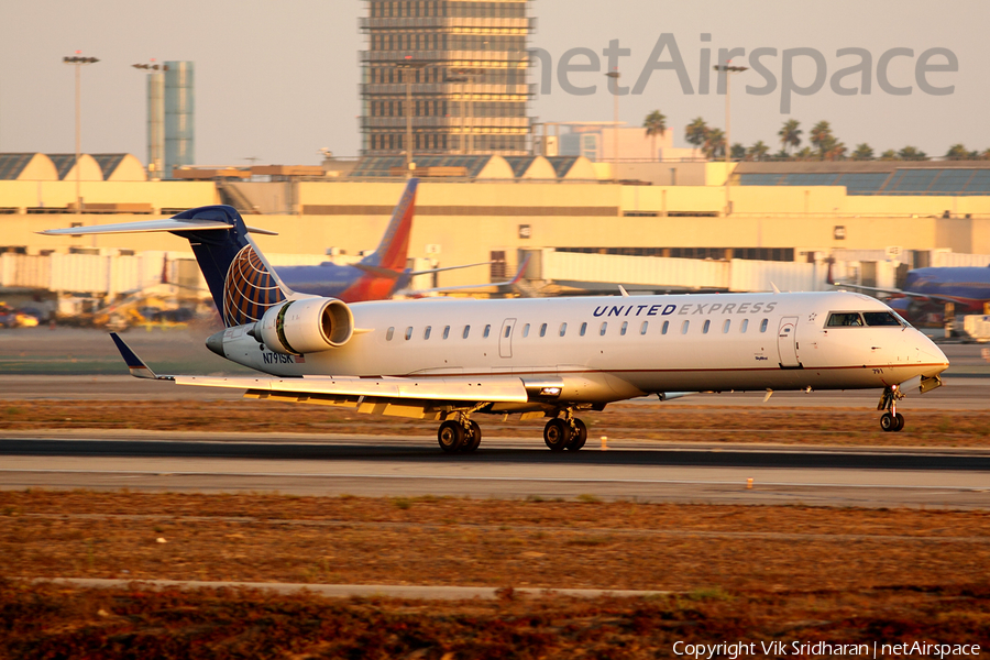 United Express (SkyWest Airlines) Bombardier CRJ-702ER (N791SK) | Photo 58132