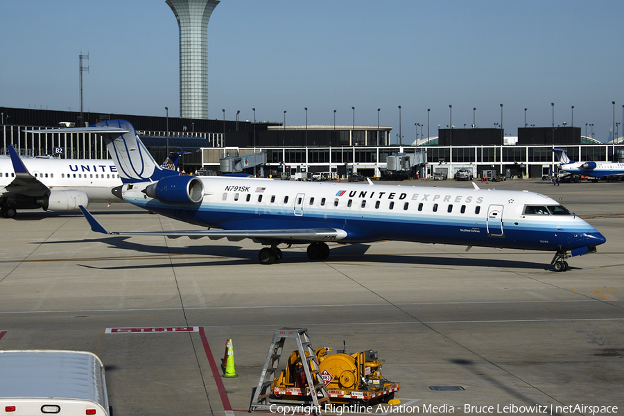 United Express (SkyWest Airlines) Bombardier CRJ-702ER (N791SK) | Photo 150399