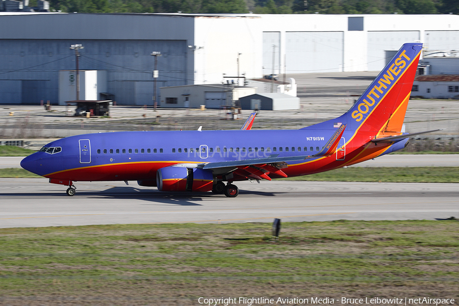 Southwest Airlines Boeing 737-7H4 (N791SW) | Photo 85606