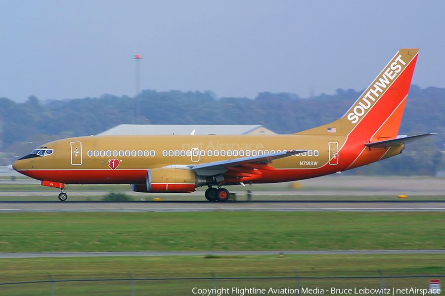 Southwest Airlines Boeing 737-7H4 (N791SW) | Photo 181225