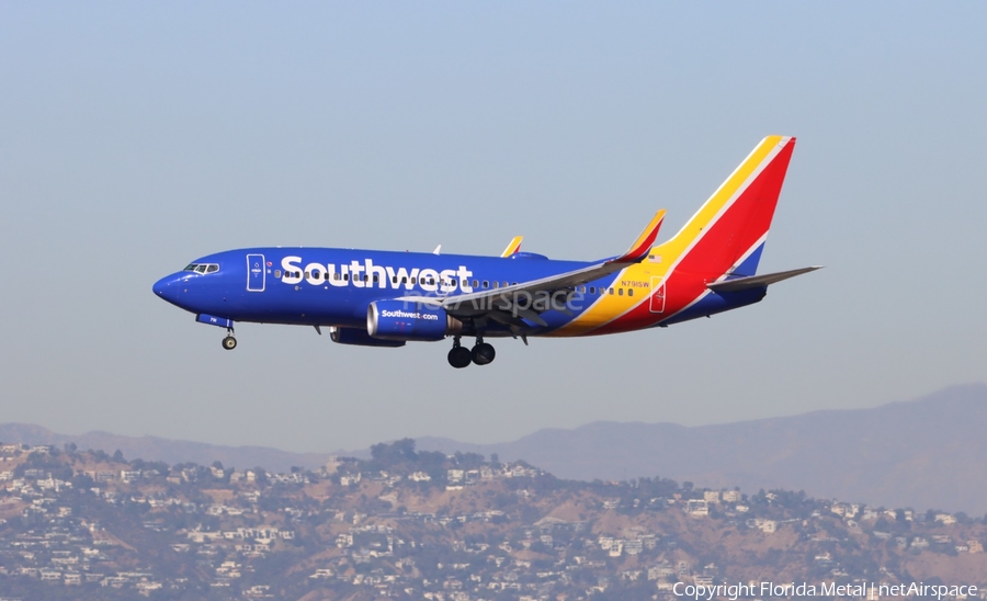 Southwest Airlines Boeing 737-7H4 (N791SW) | Photo 670679