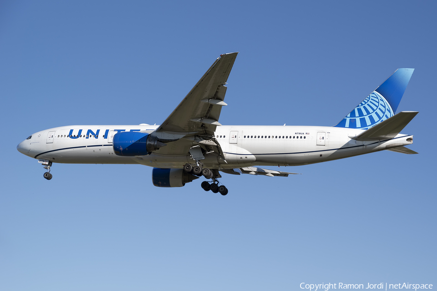 United Airlines (N791UA) | Photo 624699