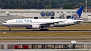 United Airlines Boeing 777-222(ER) (N791UA) at  Brussels - International, Belgium